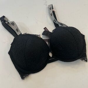 Victoria's Secret Black Lace Bra